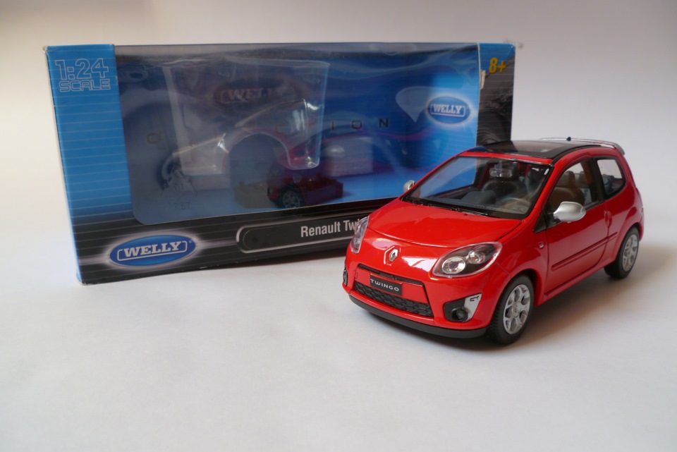 Majorette Renault Twingo