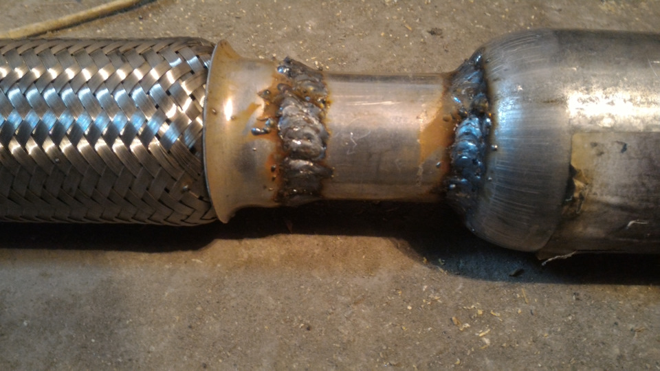 Качество швов)) ЗАТО САМ! Хотя ни разу не свварщик) — Mitsubishi Pajero Junior