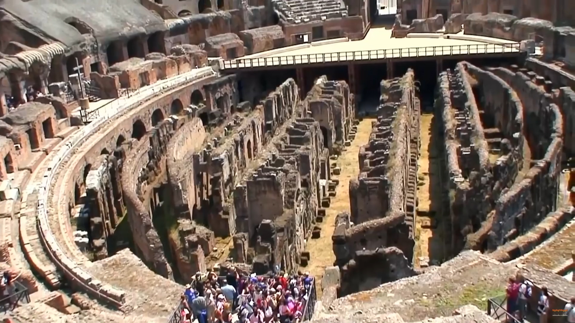 Театр древнего Рима Колизей
