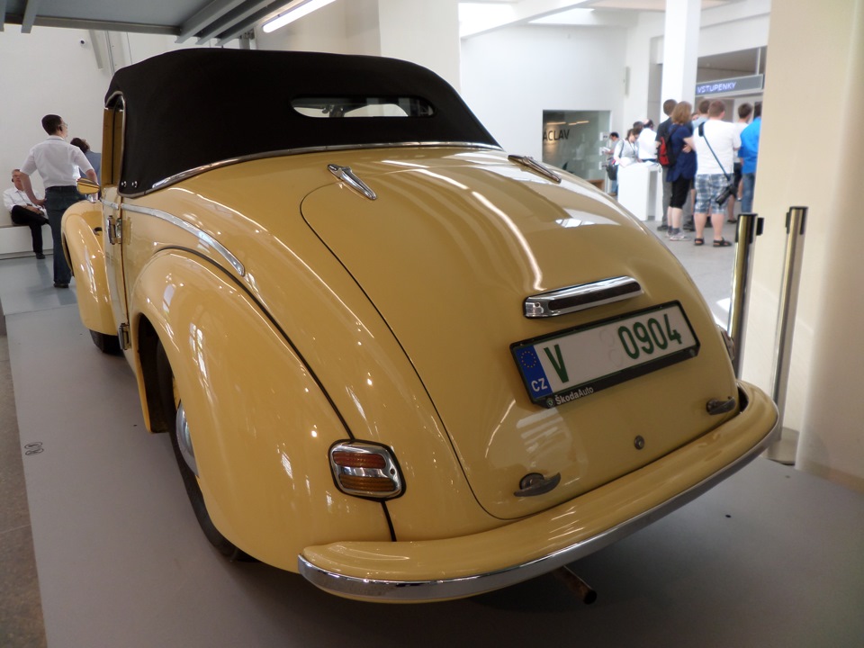 Музей Шкода в городе Mladá Boleslav — DRIVE2