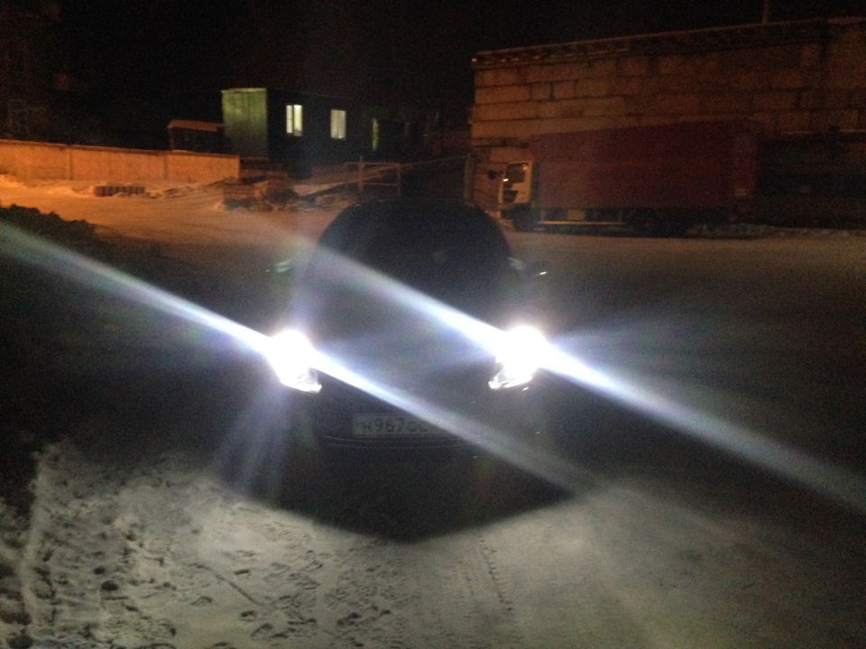 Дхо в поворотники — Toyota Corolla Fielder (E130), 1,5 л, 2010 года ...