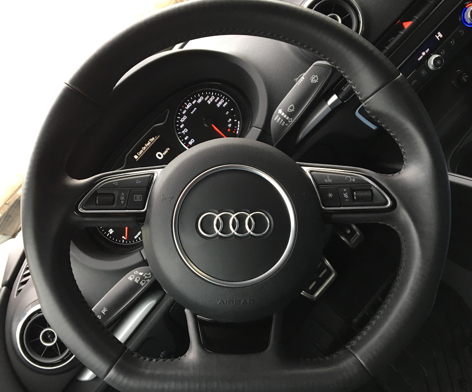 Audi. Детали. — Audi A3 Sedan (8V), 1,4 л, 2015 года | фотография | DRIVE2