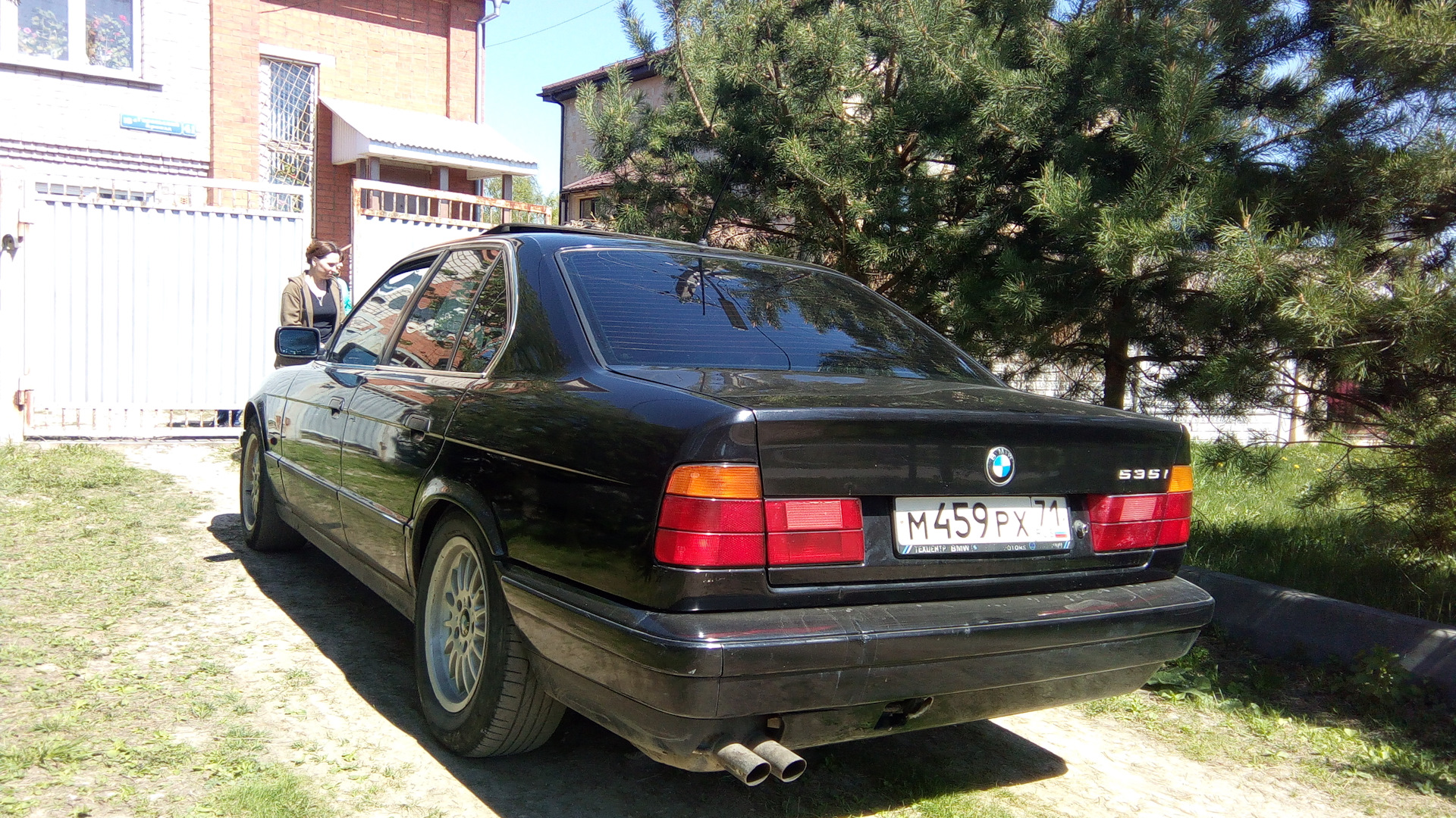 BMW 5 series (E34) 3.5 бензиновый 1992 | 3.5 мощный атмо на DRIVE2