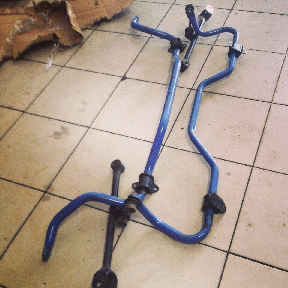 TRD Стабилизаторы — Toyota Mark II (100), 2,5 л, 1999 года | тюнинг ...