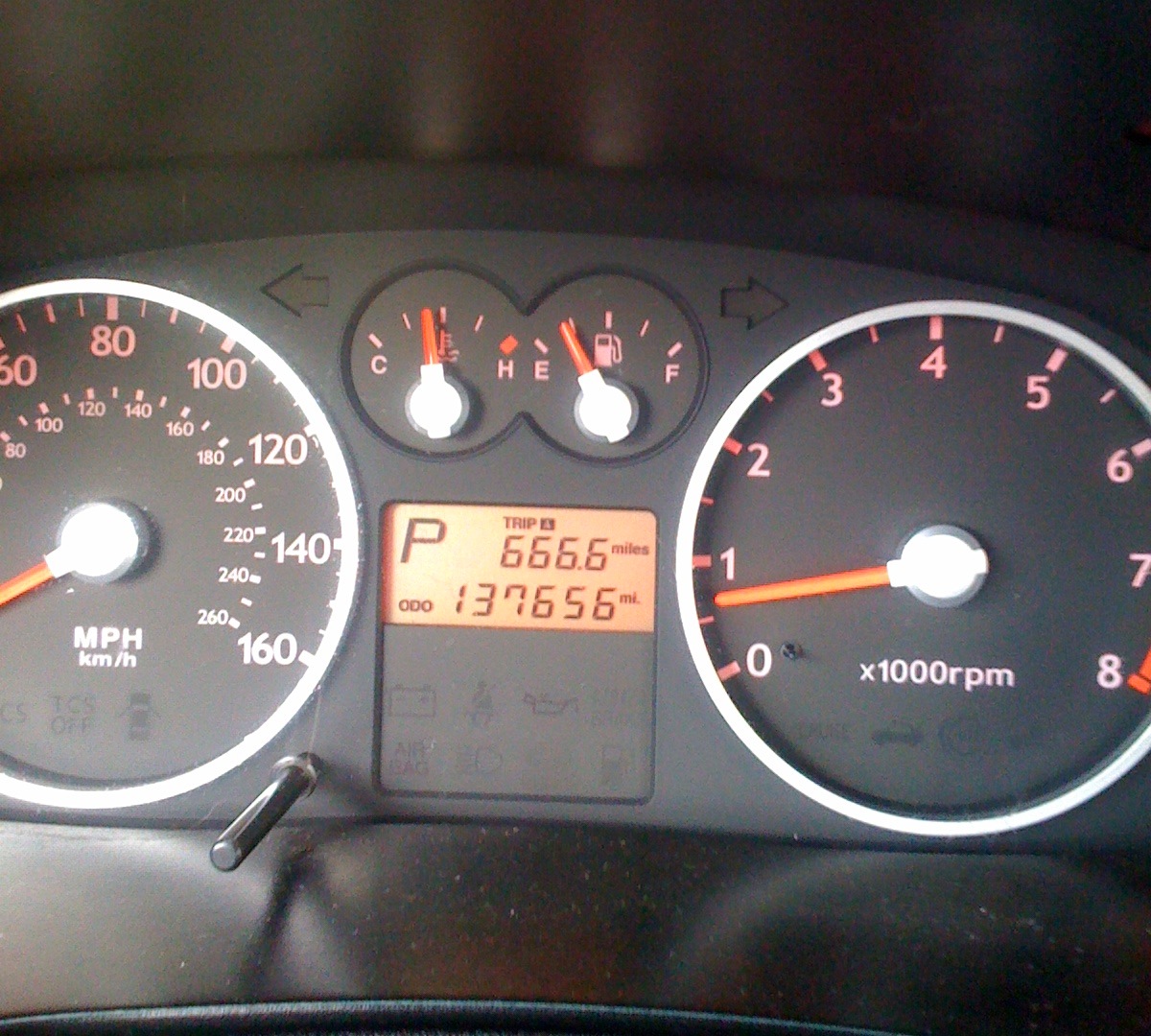 Приборка — Hyundai Tiburon (GK), 2 л., 2003 года | тюнинг | DRIVE2