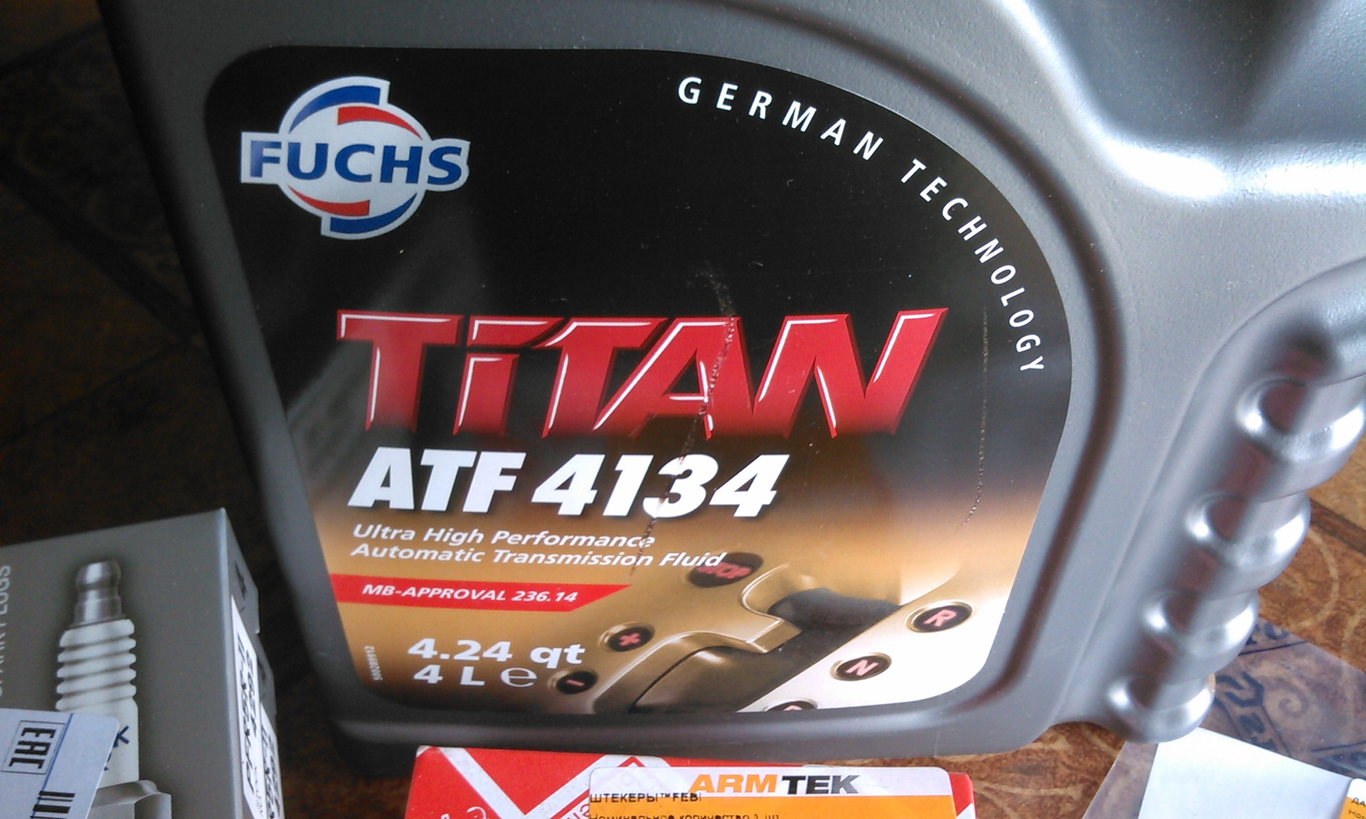 Fuchs atf 4134