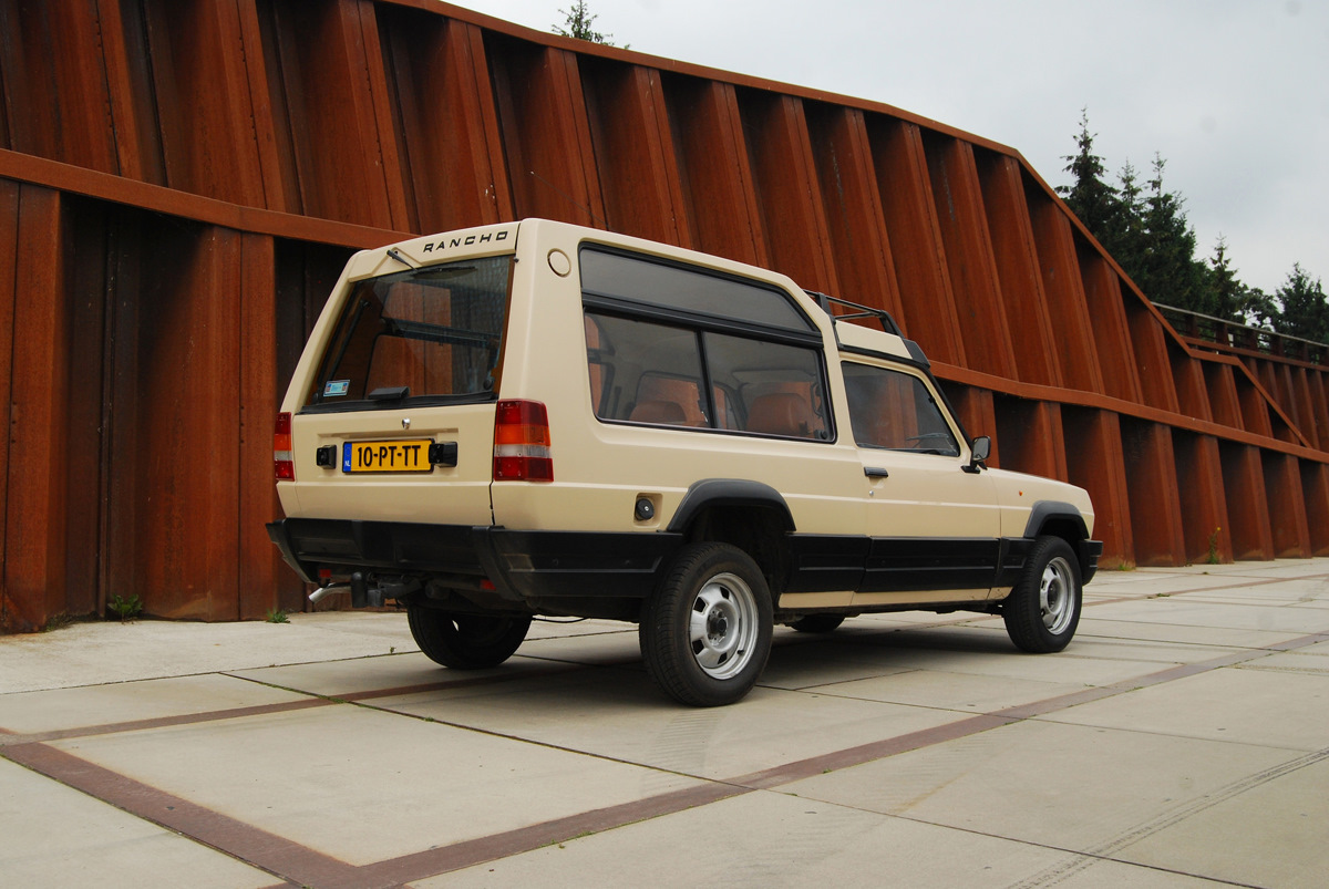 Talbot Matra Rancho 4x4