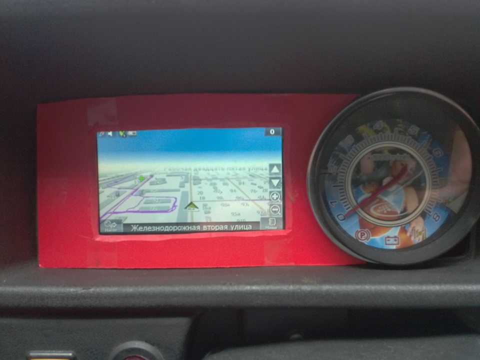 такого нет даже в майбахе ) — Lada 11113 Ока, 0,7 л, 2004 года | тюнинг ...