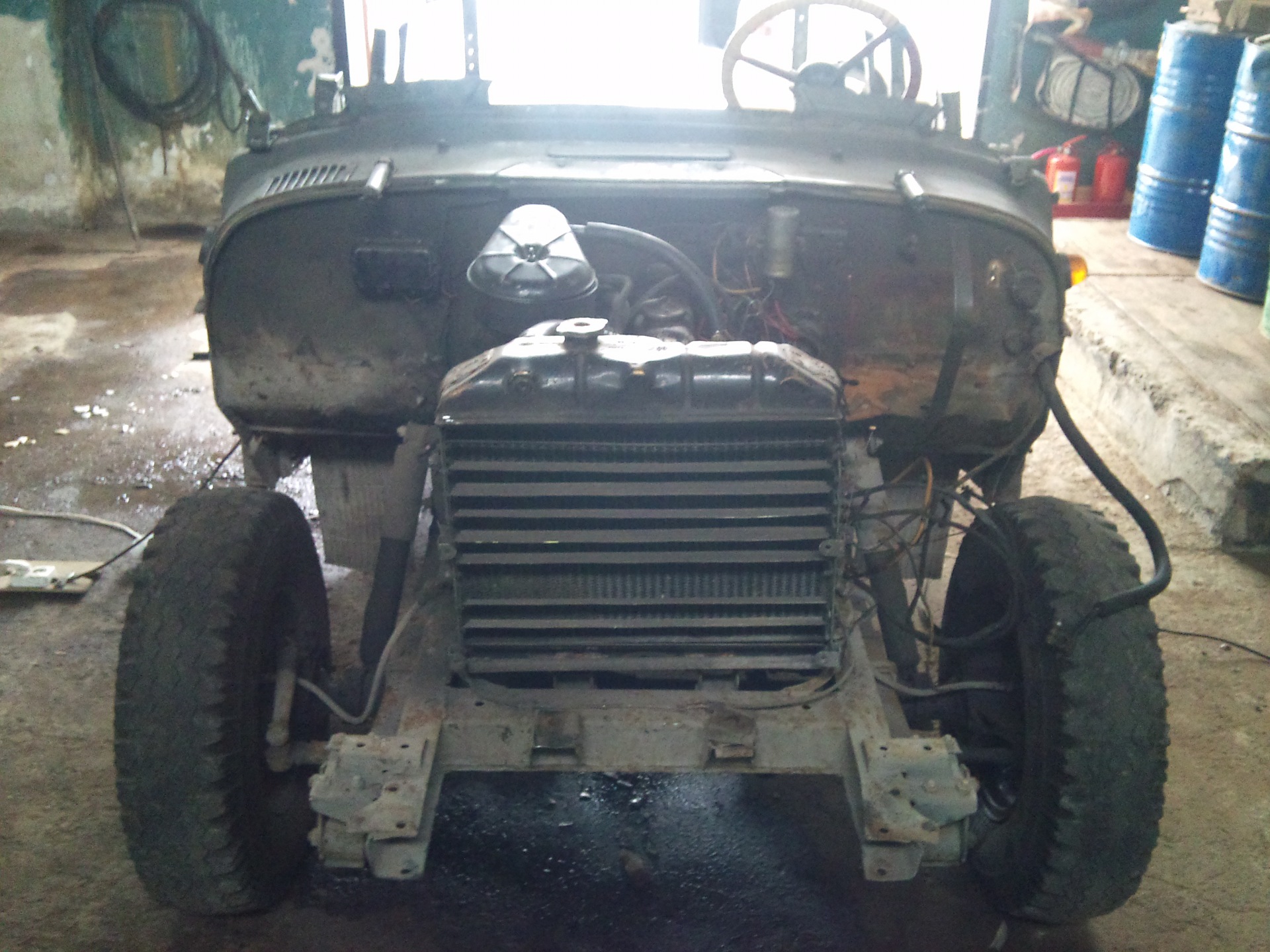 Подготовка к восстановлению… — УАЗ 469, 2,4 л, 1977 года | кузовной ...