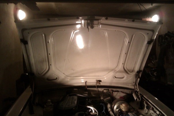 Чистка всего от гудрона и покраска царапин и сколов — ГАЗ 2410, 2,4 л ...