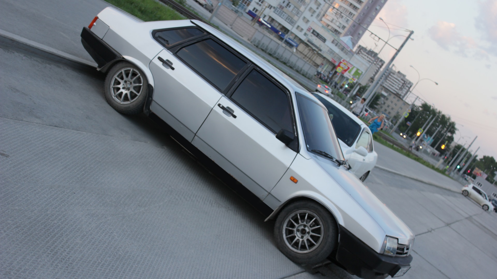 Lada 21099 1.5 бензиновый 2002 | Снежный Барс на DRIVE2