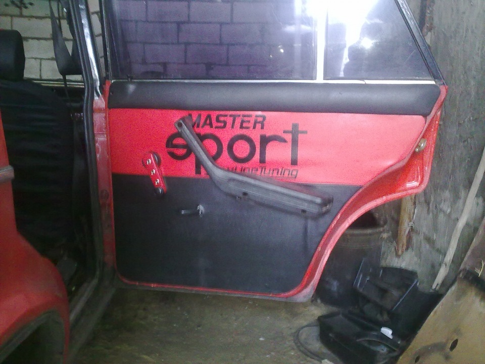 Дверные карты — Lada 21061, 1,5 л, 1984 года | тюнинг | DRIVE2