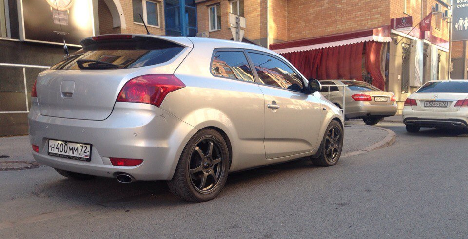 Kia Pro Ceed ed r17