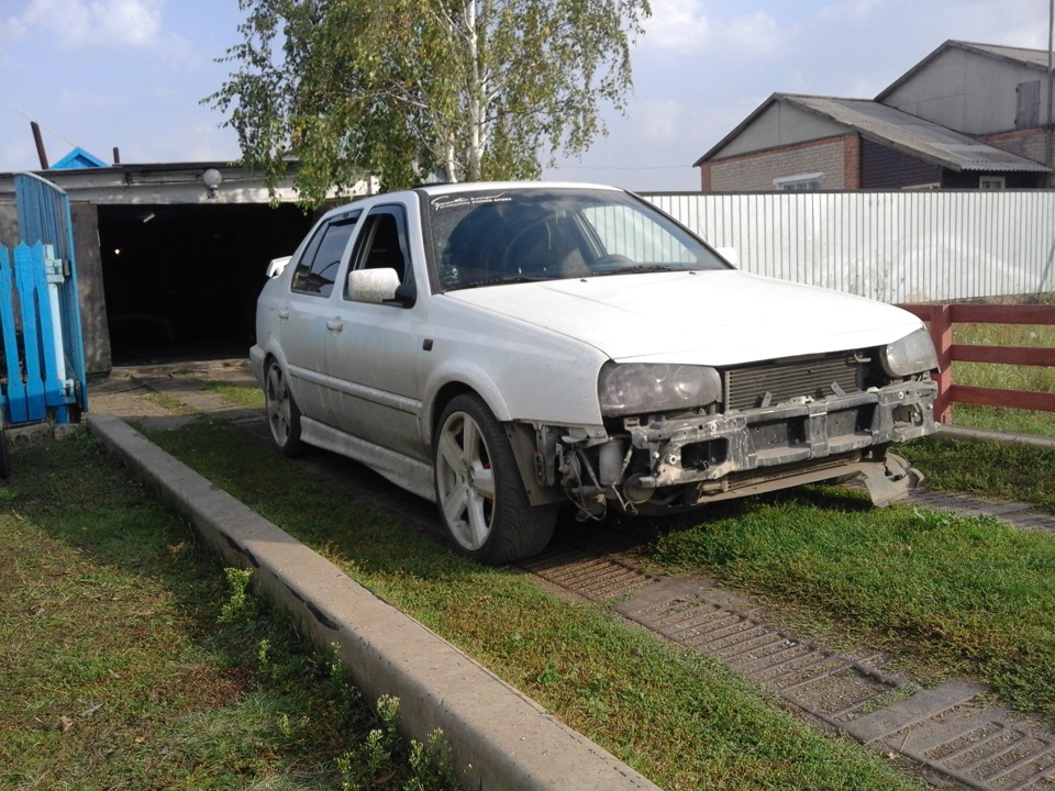 VW Vento Форсаж