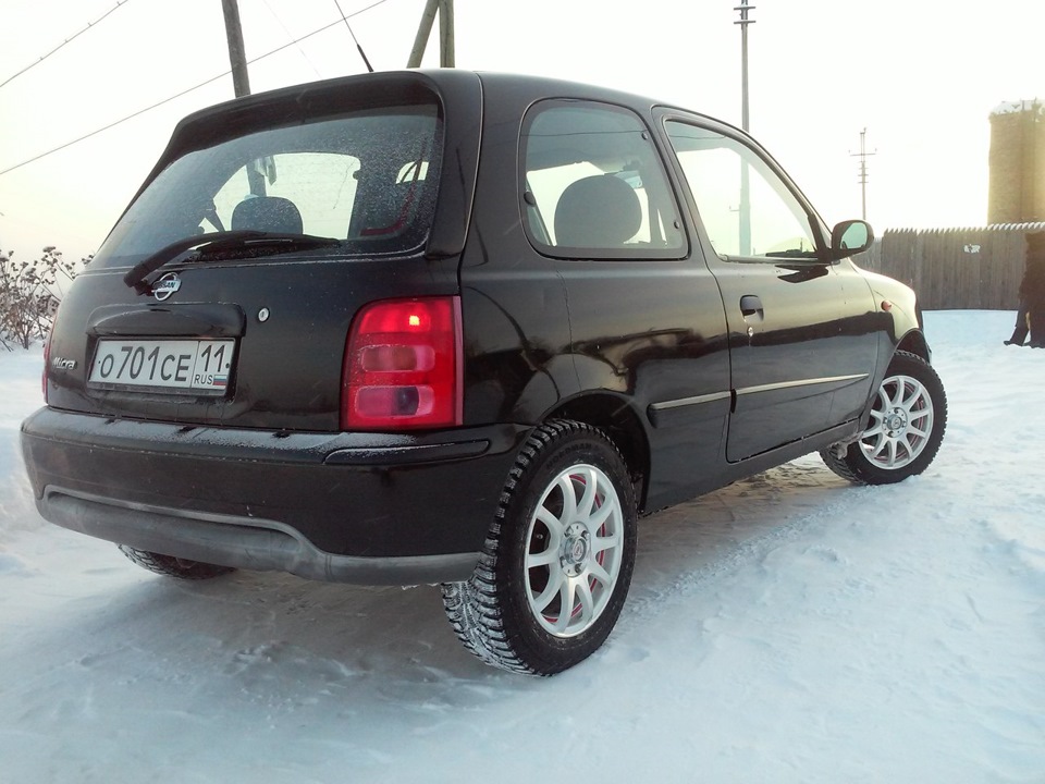 Хорошая машина Микра, как ни крути) — Nissan Micra (K11), 1 л, 2000 ...