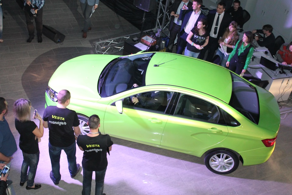 И все-таки она НАША, наша … — Lada Гранта лифтбек, 1,6 л, 2015 года ...