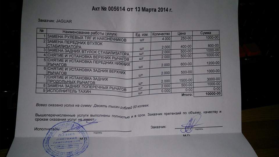 решился наконец-то восстановить подвеску, залил резину — Jaguar S-Type ...