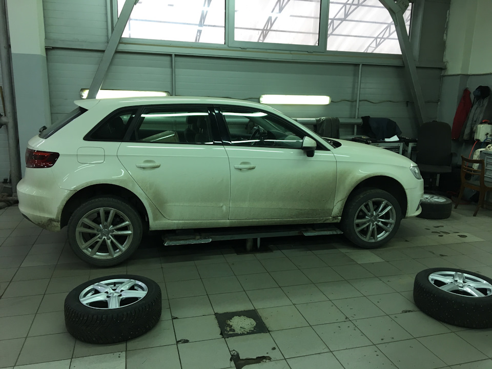 Пришли диски R16 "Адмирал селена" — Audi A3 Sportback (8VA), 1,2 л ...