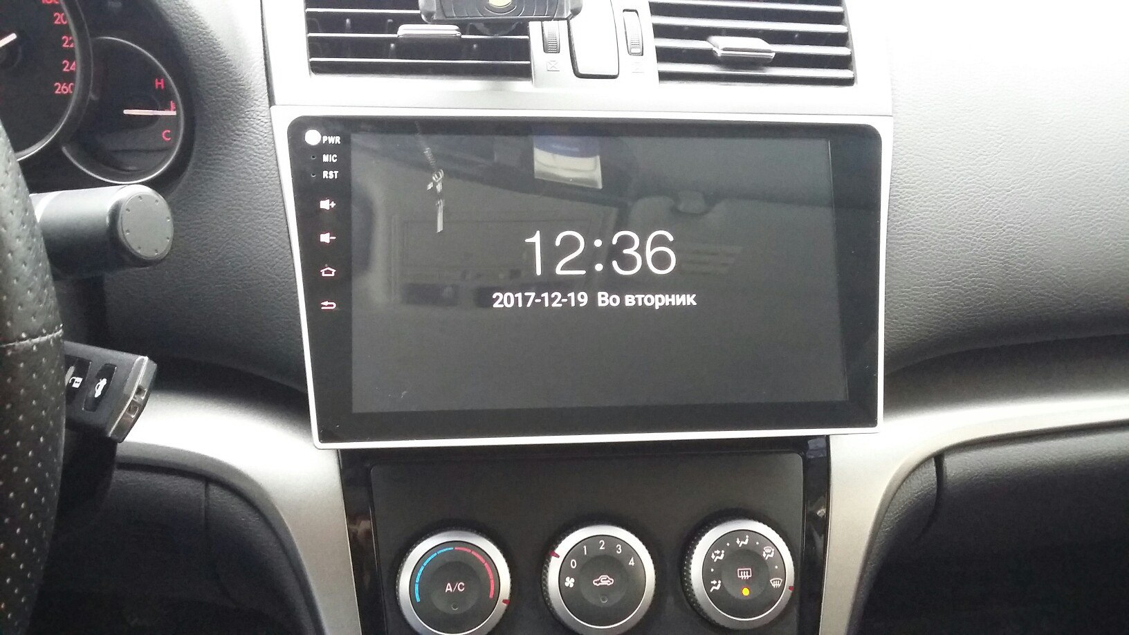 2 din mazda 6 gh