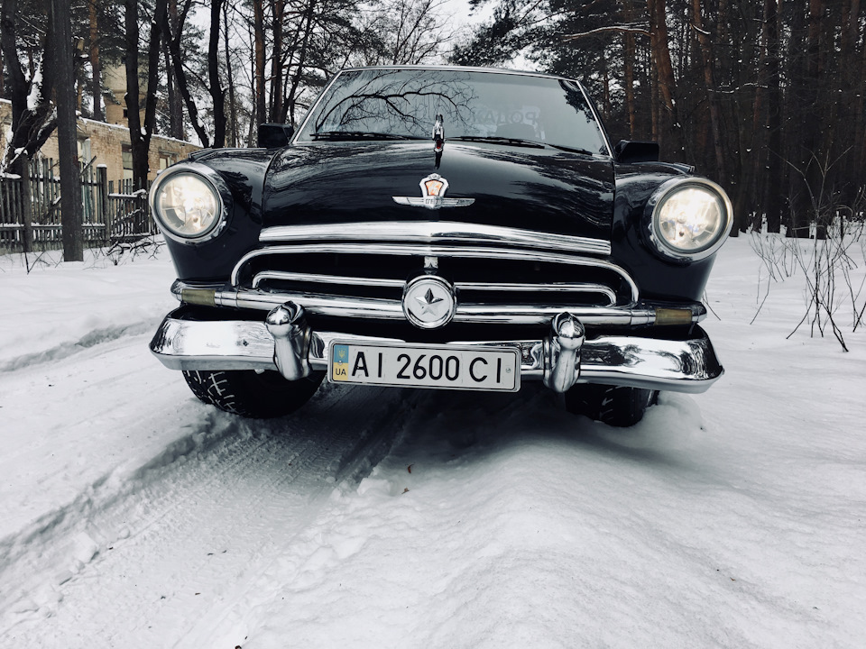 Фото в бортжурнале ГАЗ 21. Запчасти на фото: A12600