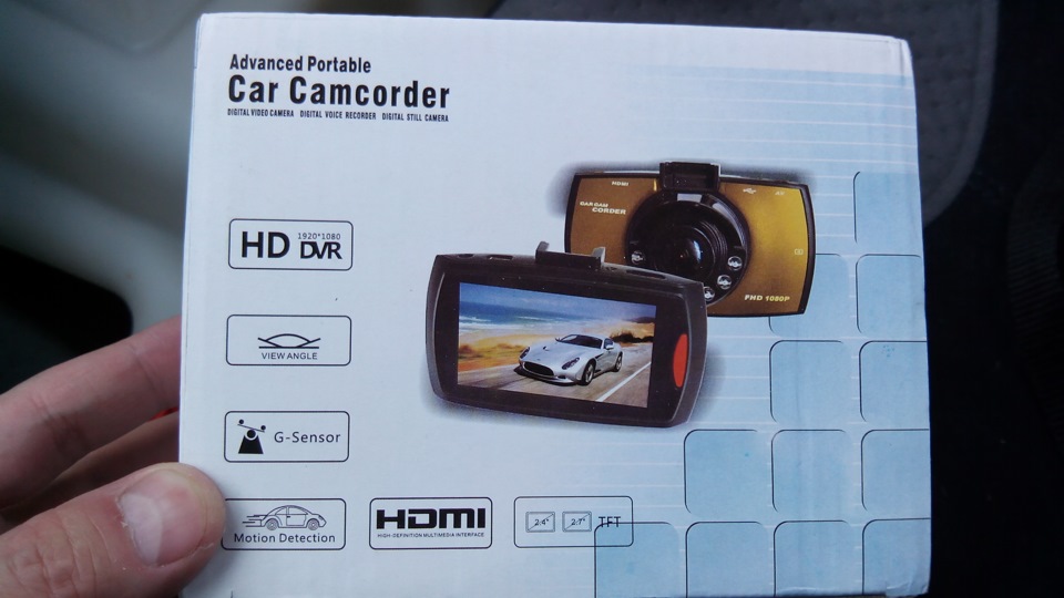 Видеорегистратор portable car camcorder dvr hd g30 инструкция