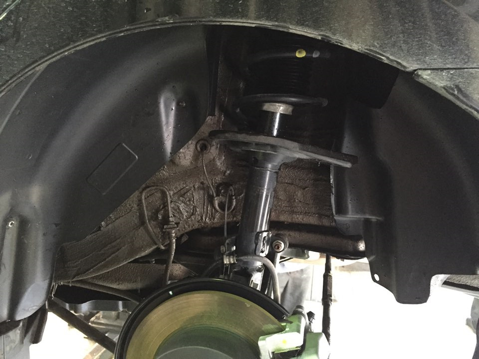 Локеры задних колесных арок — Toyota Camry (XV50), 2,5 л, 2017 года ...