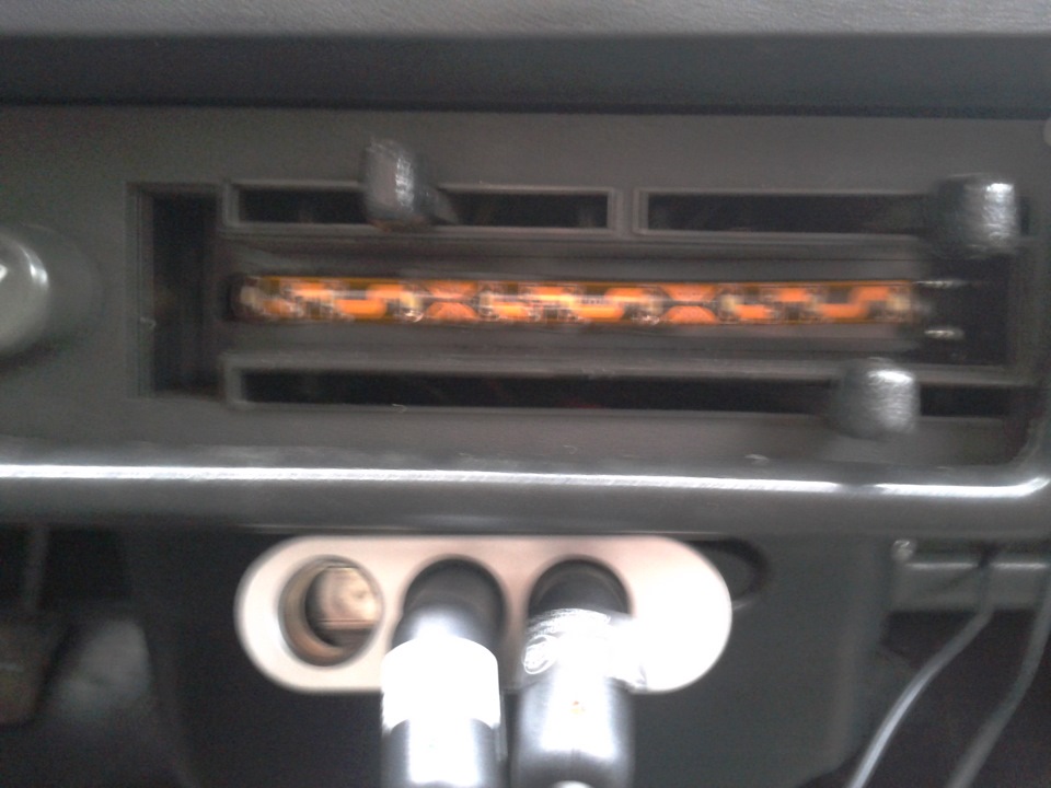 Подсветка регулятора печки — Lada 21099, 1,5 л, 1997 года | электроника ...