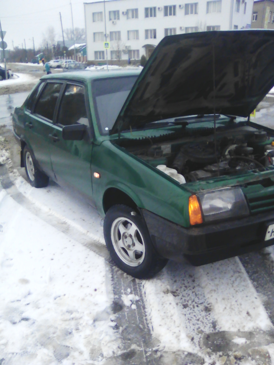 Обрыв троса сцепления — Lada 21099, 1,5 л, 2000 года | поломка | DRIVE2