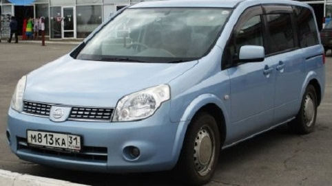 nissan lafesta количество масла в двигателе