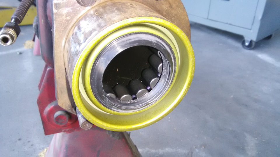 Фото в бортжурнале Jeep Cherokee (XJ)