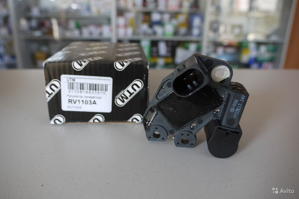 Купил Генератор Valeo TG14C011 140A — Skoda Octavia A4 Mk1, 1,8 л, 2002 ...