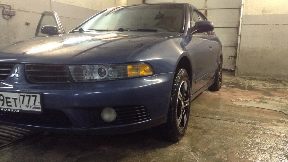 Mitsubishi Galant Крошечка