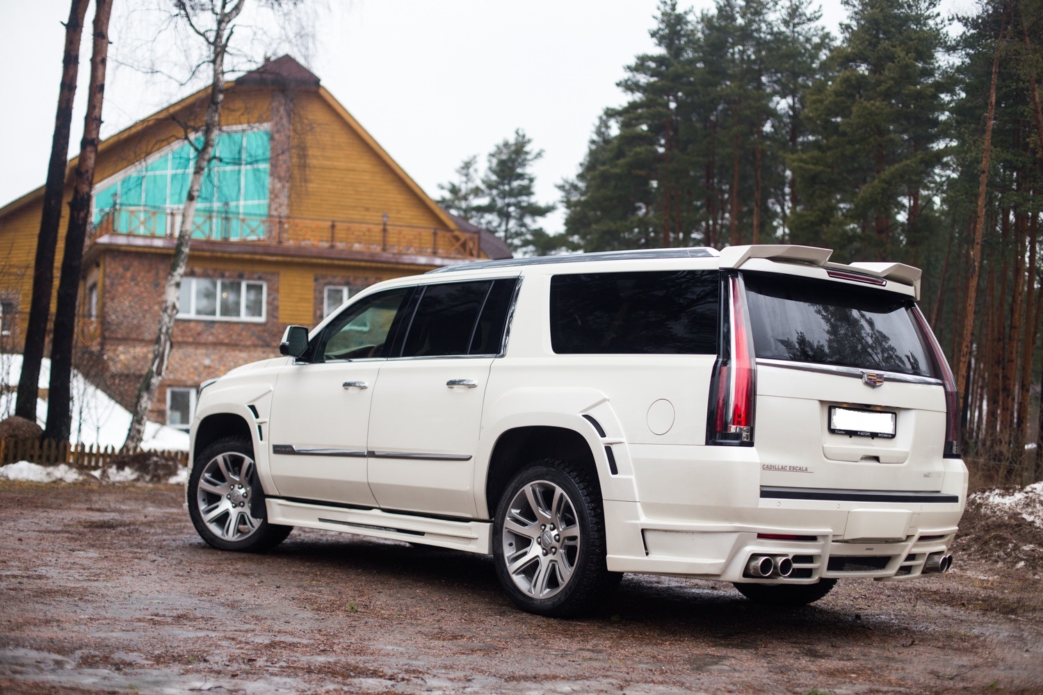 cadillac escalade 3 обвес