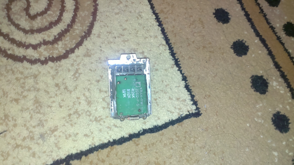 заменил сопротивление вентилятора салона — Volkswagen Golf Mk3, 2 л ...