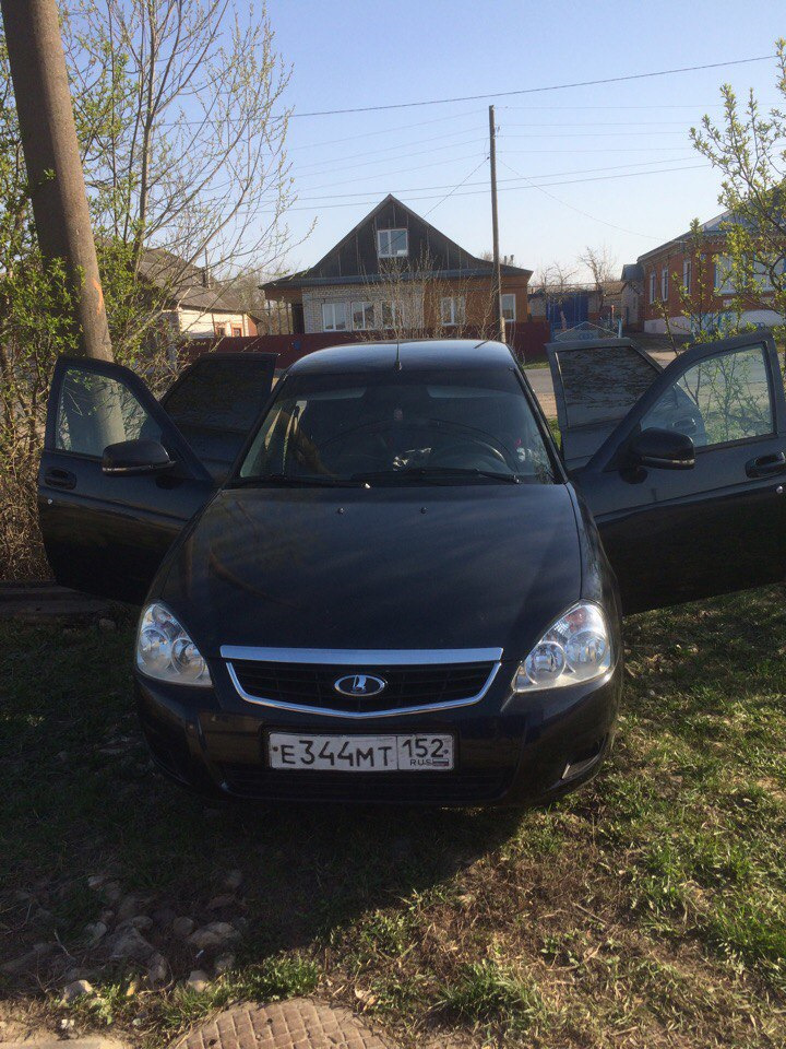 Замена шаровой опоры — Lada Приора хэтчбек, 1,6 л, 2008 года | визит на ...