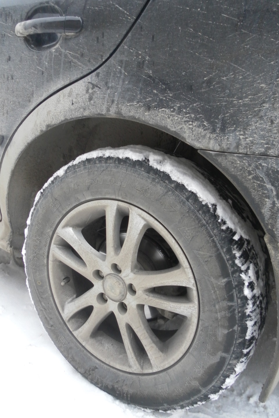 Задние дисковые тормоза. Часть 2 — Skoda Octavia A4 Mk1, 1,6 л, 2008 ...