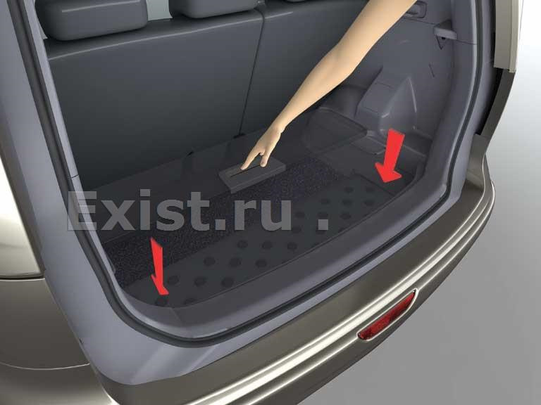 nissan note flexiboard