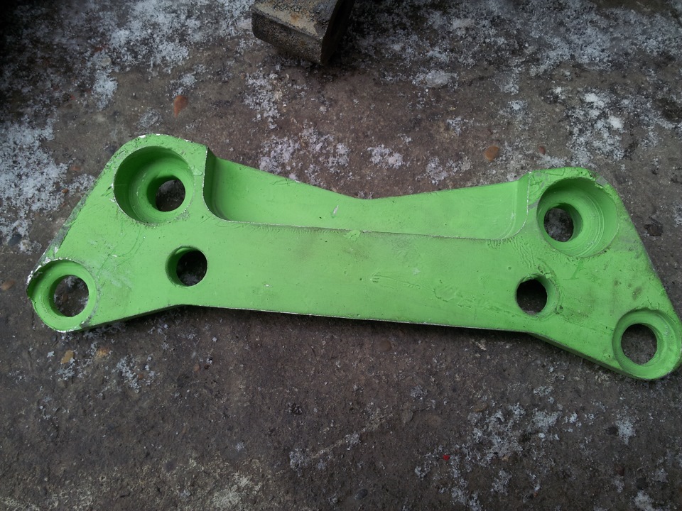 Примерка проставок под передние суппорта GT-FOUR — Toyota Corona (T190 ...