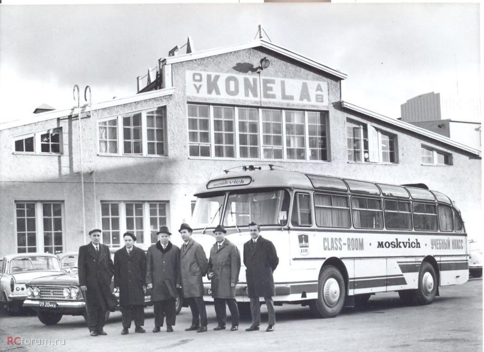 Учебный класс по автомобилям семейства "Москвич 408" — Москвич 408, 1,3 ...