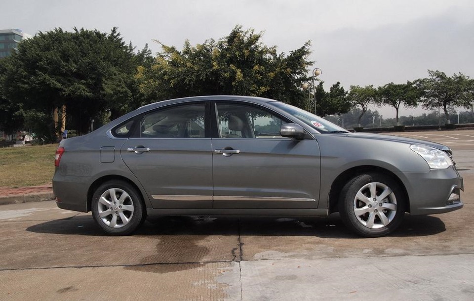 Dongfeng Bluebird Sylphy