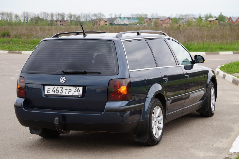 Фото в бортжурнале Volkswagen Passat Variant (B5)