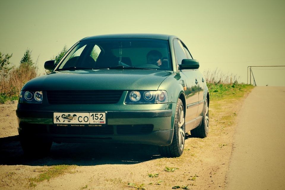 Приближаемся к лету! — Volkswagen Passat B5, 1,6 л, 1997 года ...