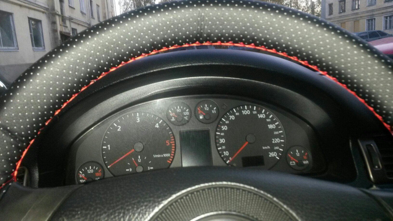Кожаная оплетка руля со шнуровкой — DRIVE2