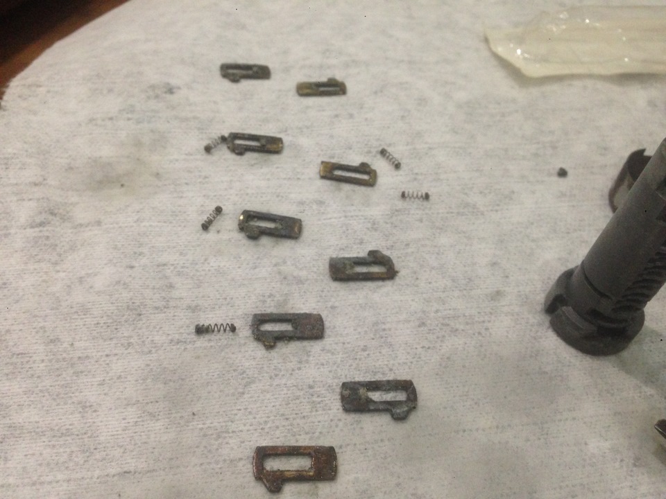 ремонт личинки замка багажника — Hyundai Sonata IV (EF), 2,7 л, 2005 ...