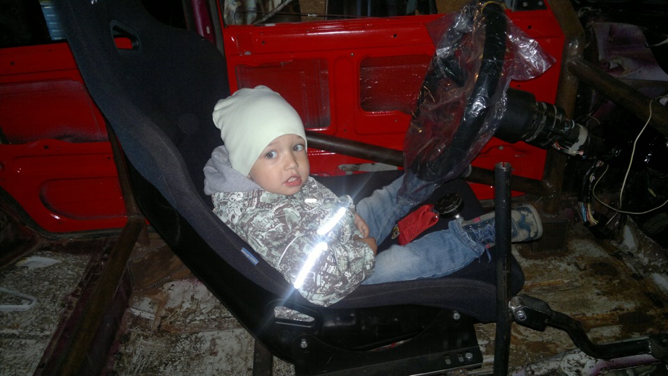 №11 Перенос бензобака — Lada 2107, 1,8 л, 2007 года | тюнинг | DRIVE2