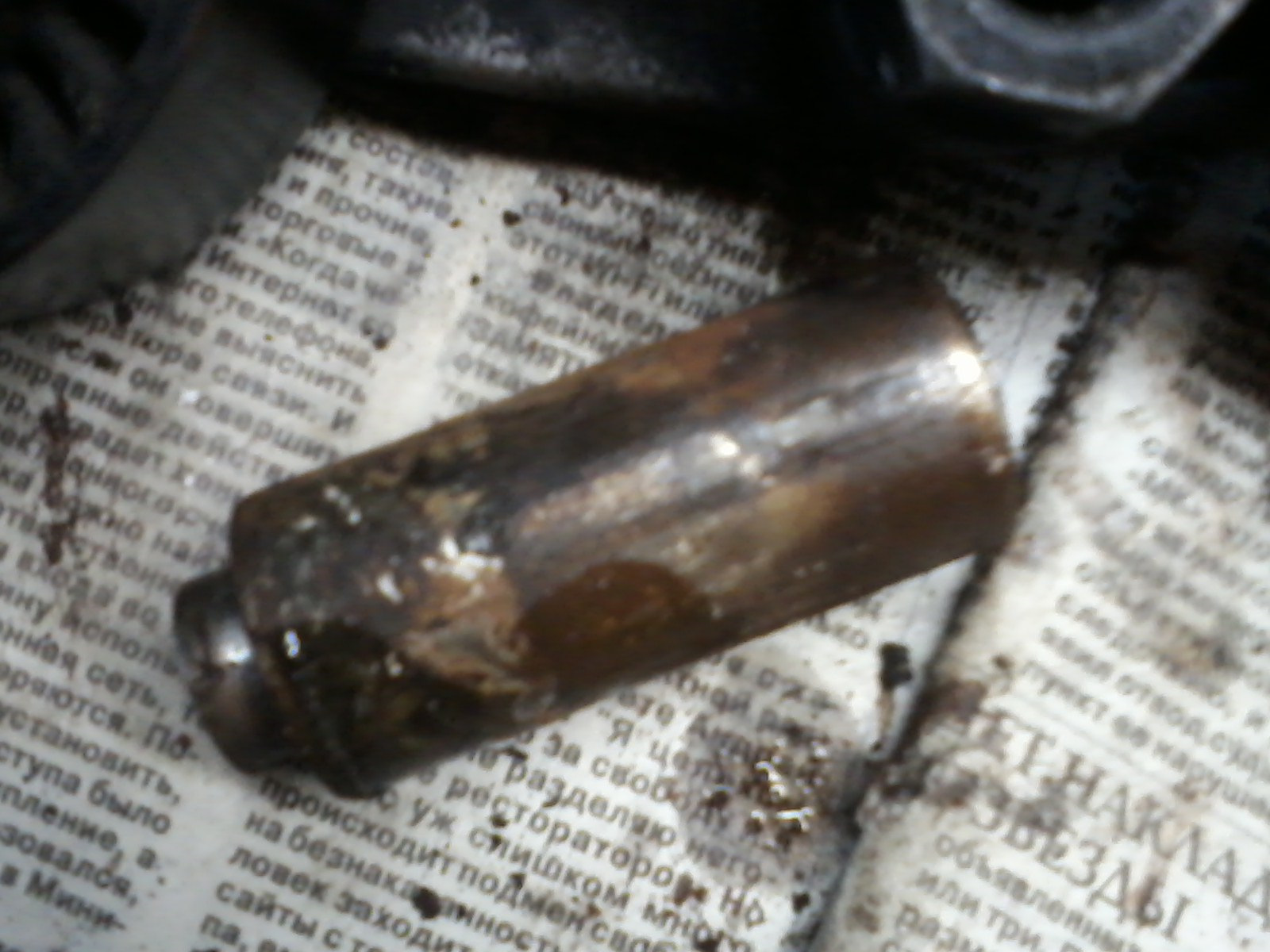 Натяжитель ремня. Мазать раз в 10 тыщ. — DRIVE2