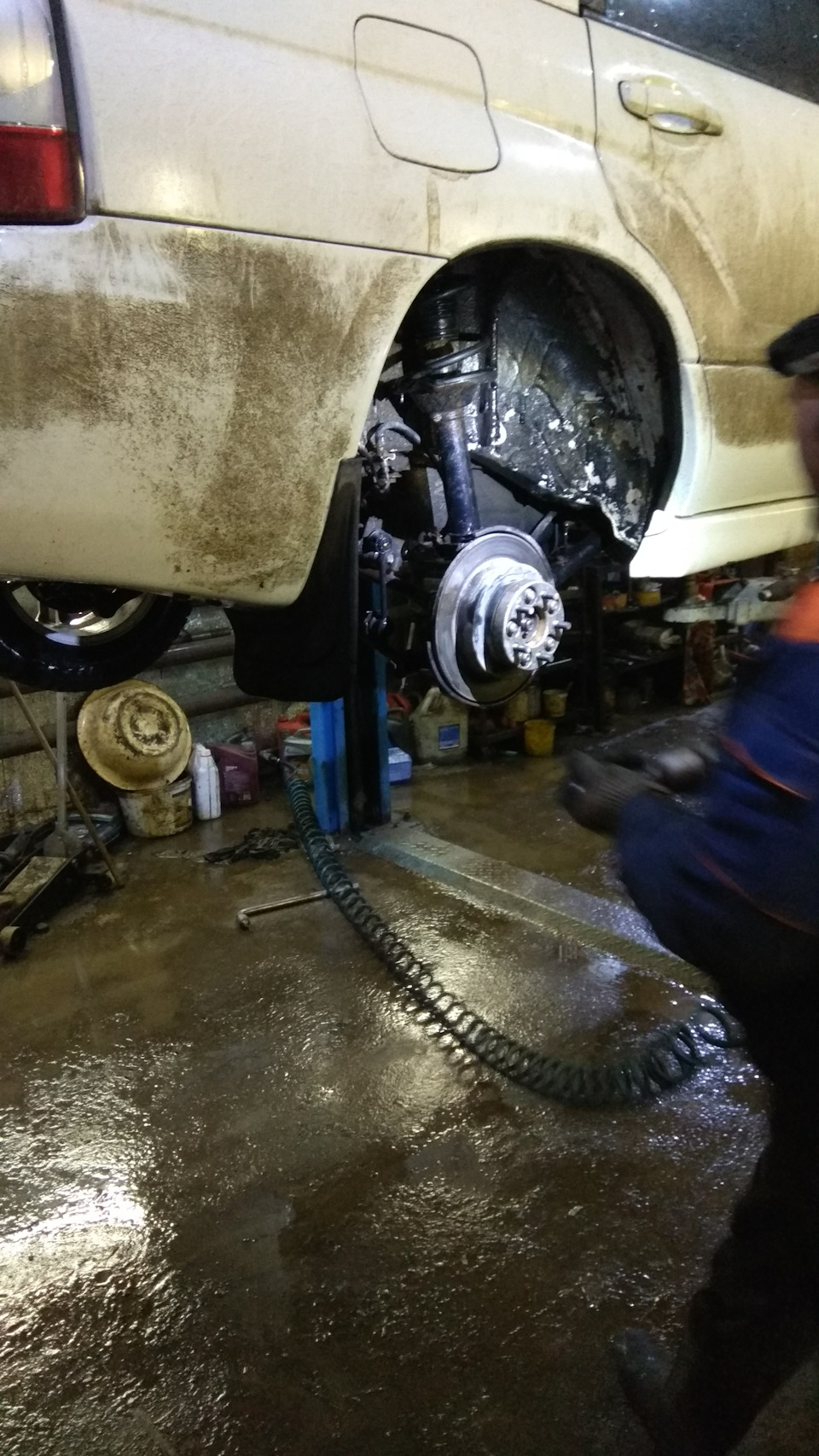 Подшипник задний правой ступицы — Subaru Forester (SG), 2 л, 2007 года ...