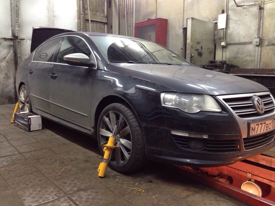 Фото в бортжурнале Volkswagen Passat B6