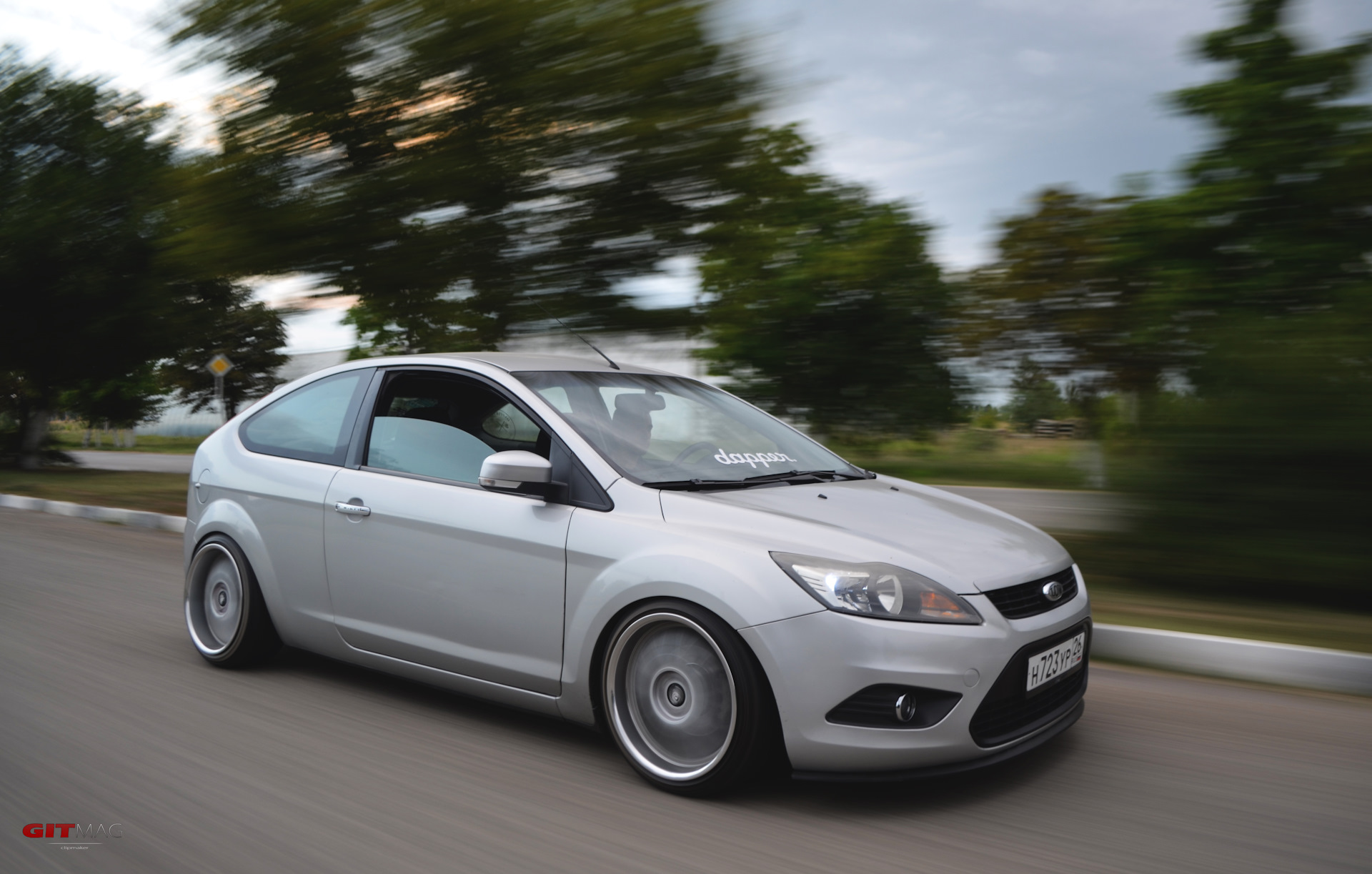 Ford Focus 2008 stance