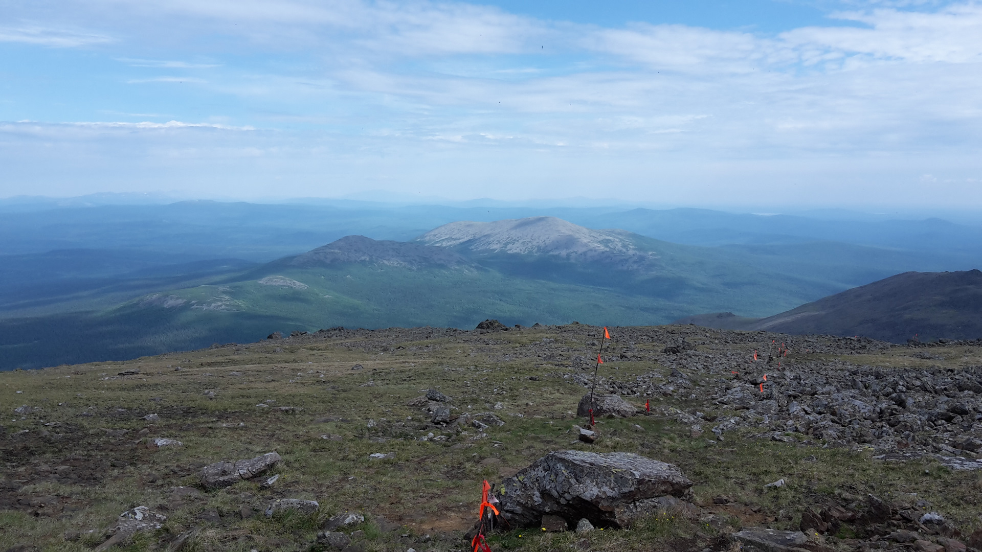 Карпинск Конжаковский камень